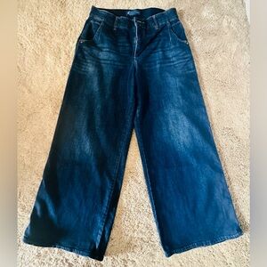Democracy Dark Blue Flare Jeans